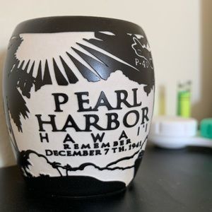 (ENGRAVED!!) Pearl Harbor Shot Glass
